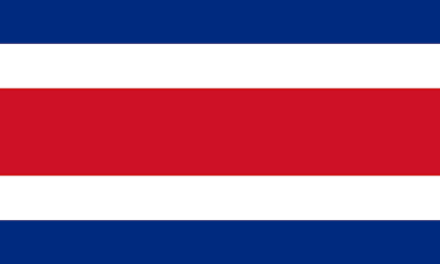 bandeira Costa Rica